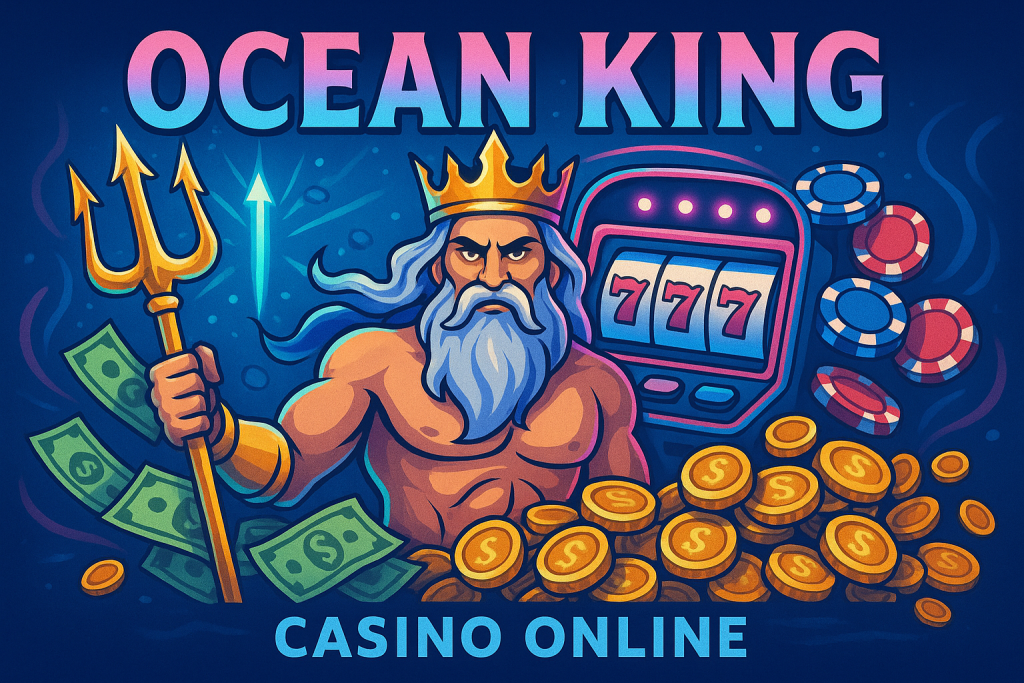 Ocean King LUX88 – Trải Nghiệm Bắn Cá Đỉnh Cao