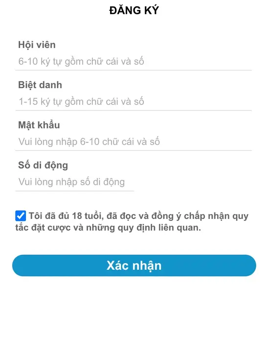 Đăng Ký Tài Khoản LUX88 – Nhanh Chóng Và An Toàn
